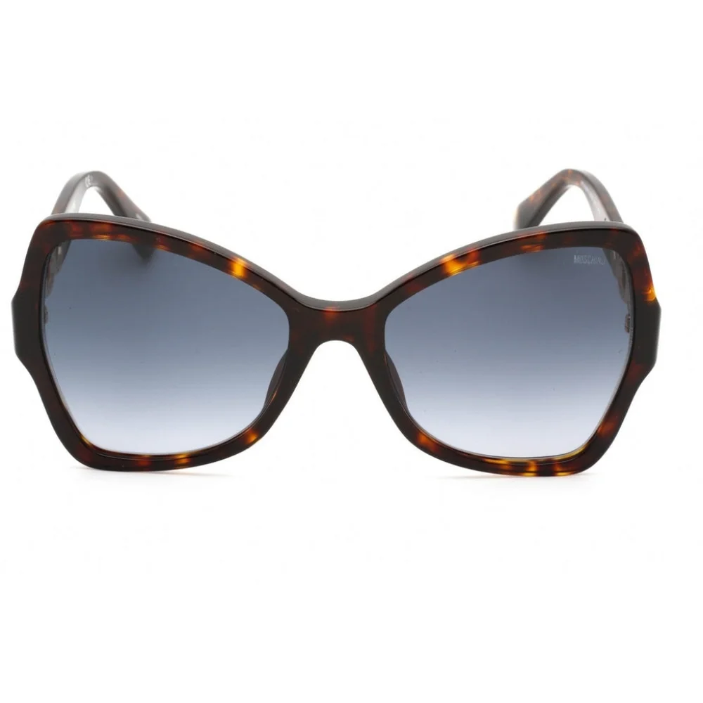 MOSCHINO- MOS099/S SUNGLASSES HVN/DARK GREY SF WOMEN'S - Picture 7 of 11